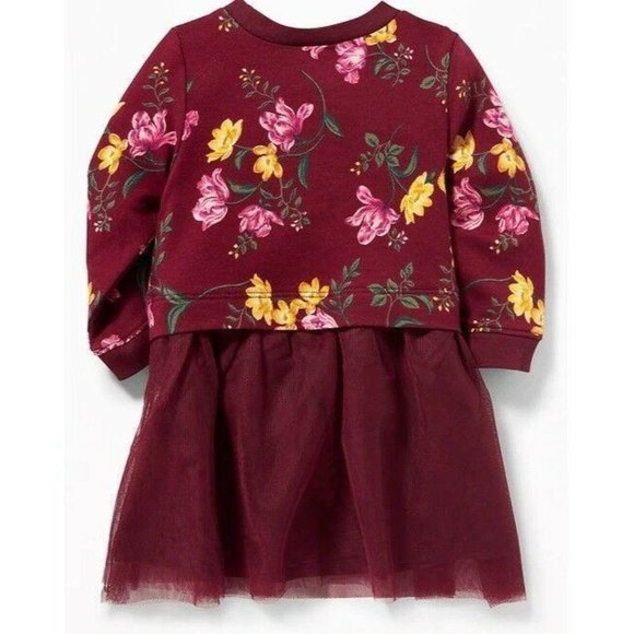 OldNavy Floral Tutu Dress 19-24mo LH4016